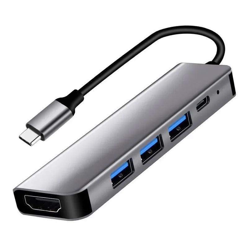 USB 3.1 CŸ -HDMI ȣȯ , ƺ , , ȭ Ʈ,  3.0 PD , 4K Ʈ 3 USB C 